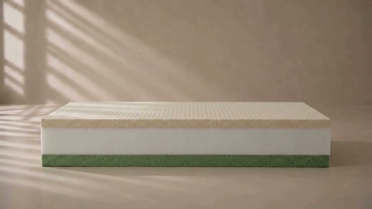 Video: ümberpööratav dual comfort madrats