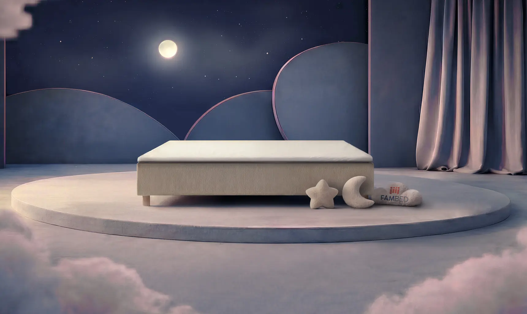 FamBed family bed, example image
