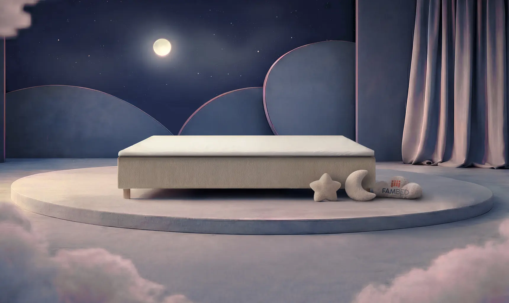 FamBed family bed, example image