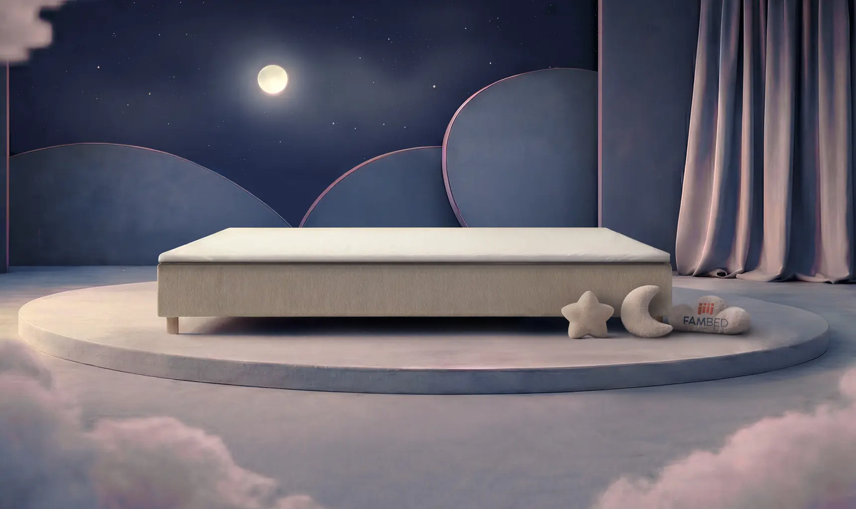 FamBed family bed, example image