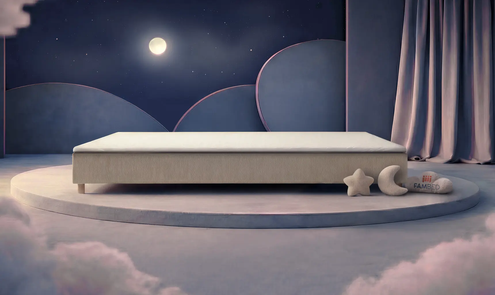 FamBed family bed, example image