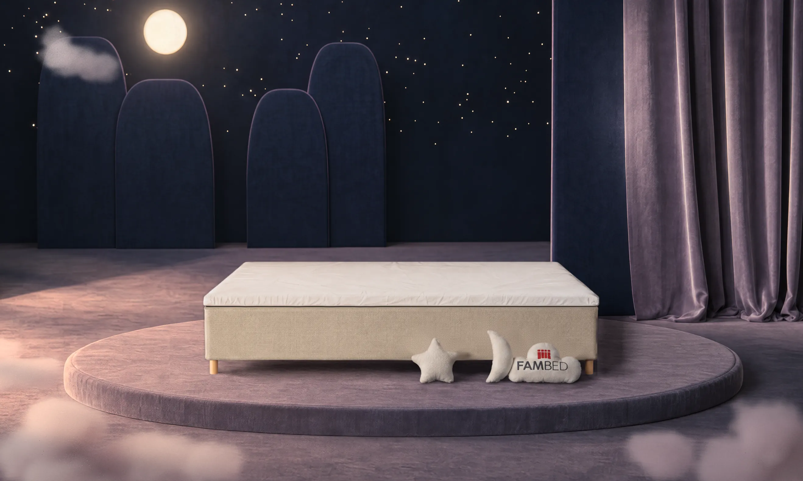 FamBed family bed, example image