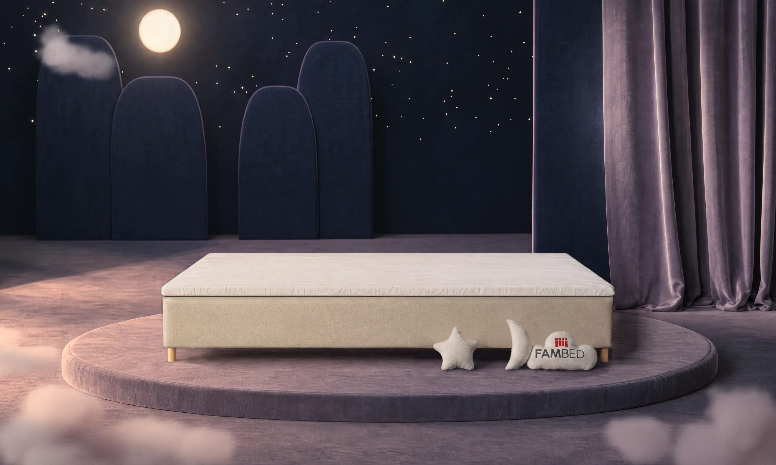 FamBed family bed, example image