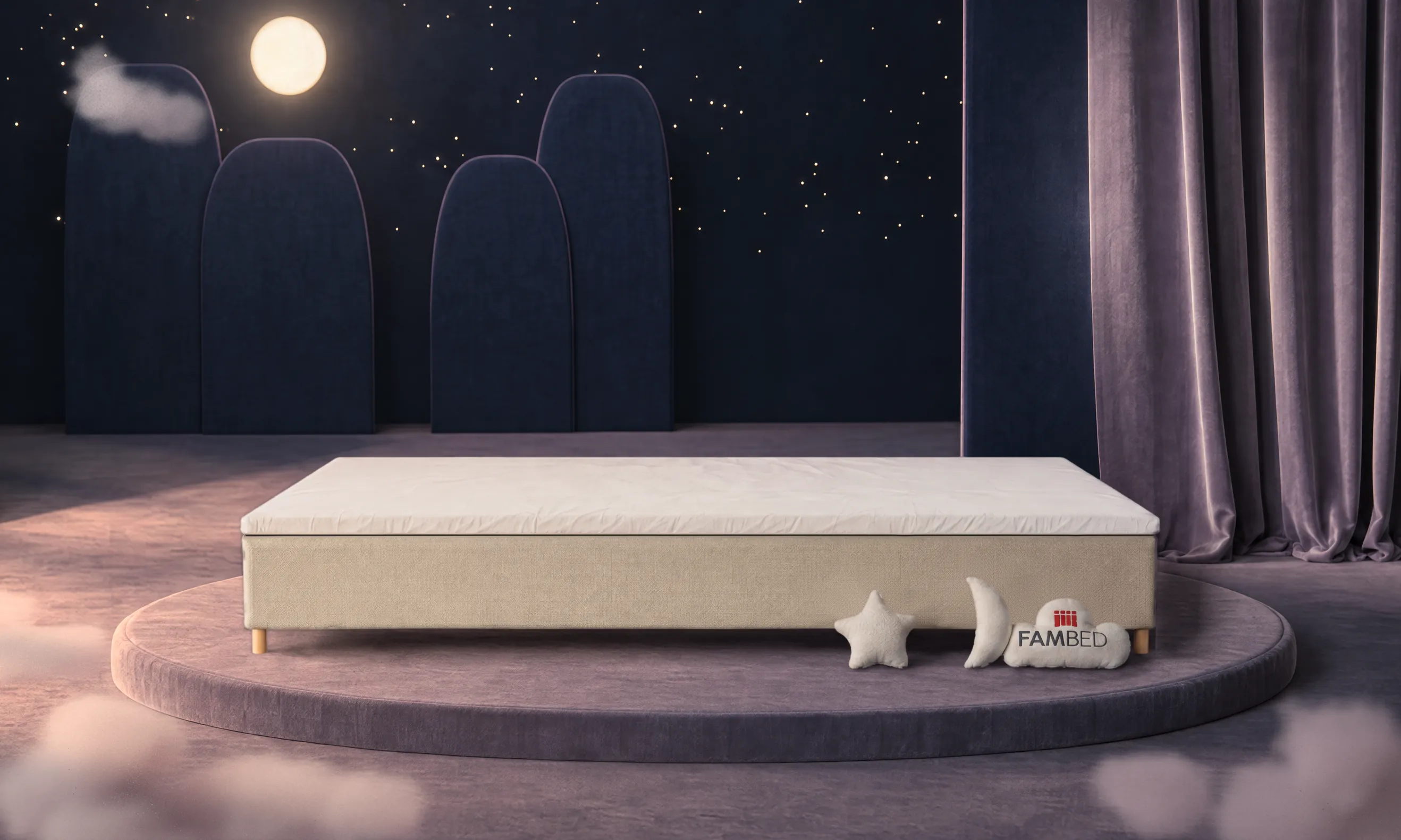 FamBed family bed, example image