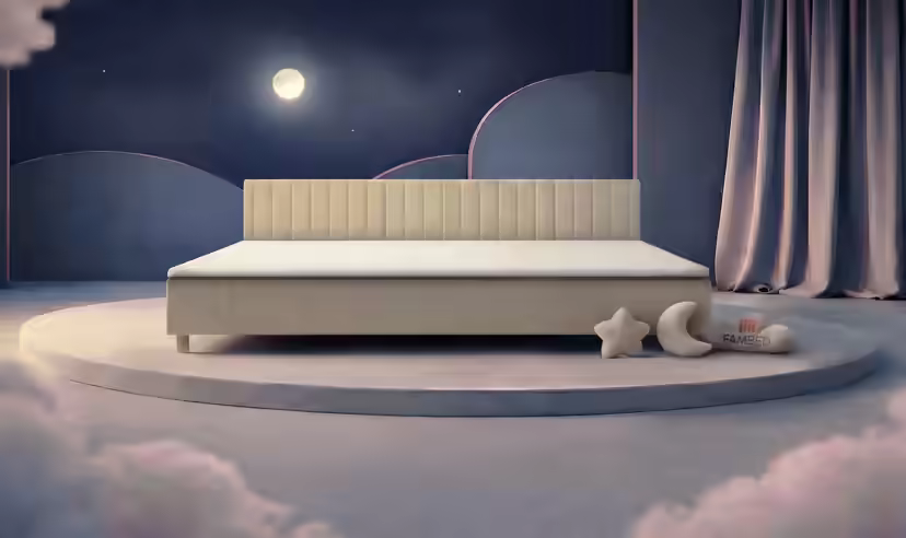 FamBed family bed in beige · example image
