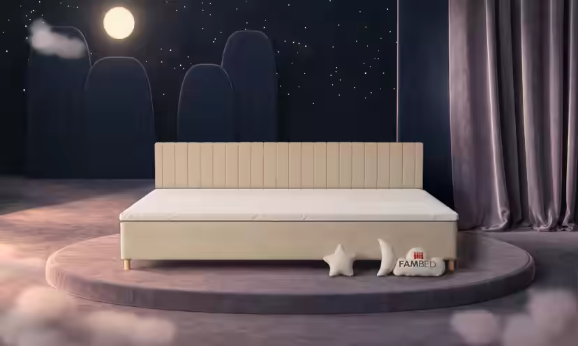 FamBed family bed in beige · example image