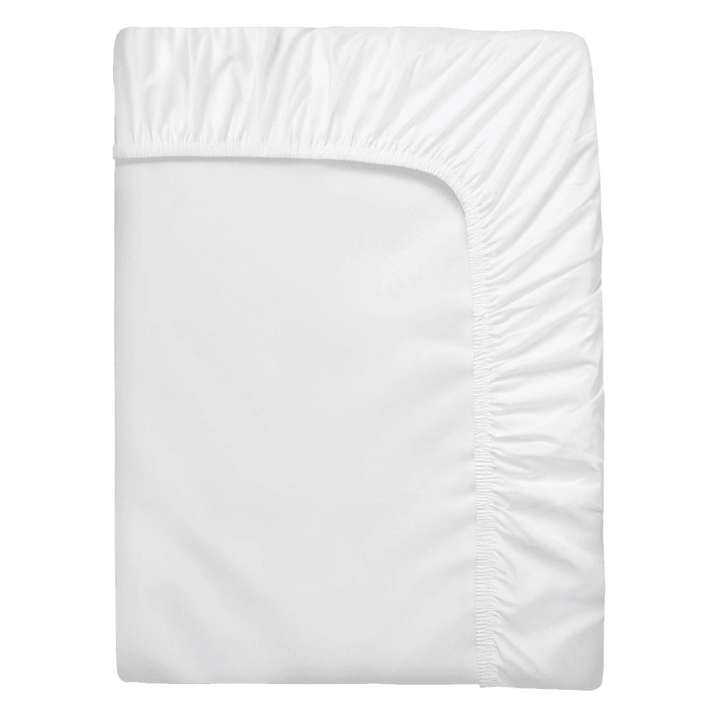FAMBED fitted sheet Emperor (200 × 200 cm) · White