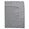 Fitted sheet for family sized bed grey